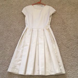 Brand new! Gold DownEast dress. Fully lined